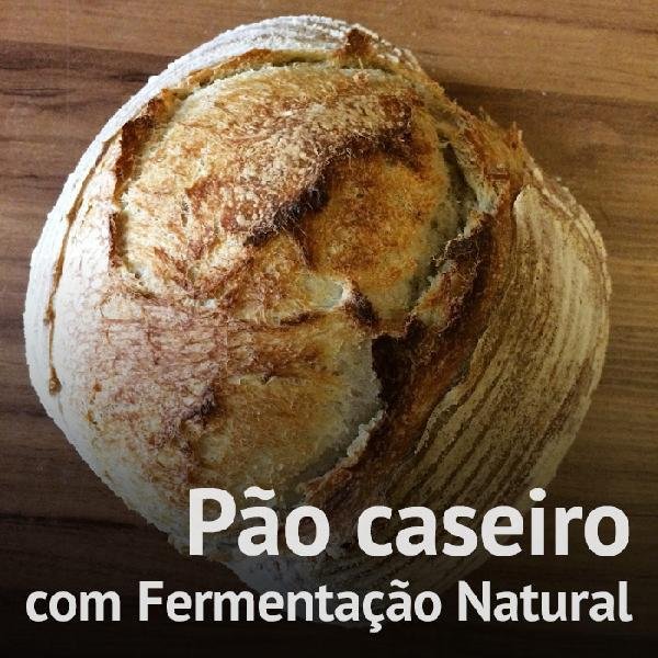 Curso Pão Caseiro com Fermentação Natural, Produtor: Adriano Ribeiro, Email de Suporte: contato@amopaocaseiro.com.br