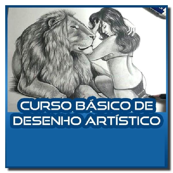Desenhe Tudo - Curso Básico de Desenho Artístico Realista Onde Aprender na internet