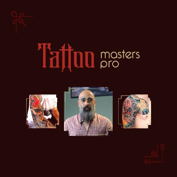 Tatuador Moisés Alves Vieira Tattoo Masters PRO