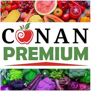 CONAN Congresso Nacional da Alimentação Natural. 7 dias de evento online com 35 palestras, dos dias 4 a 10 de Junho.
