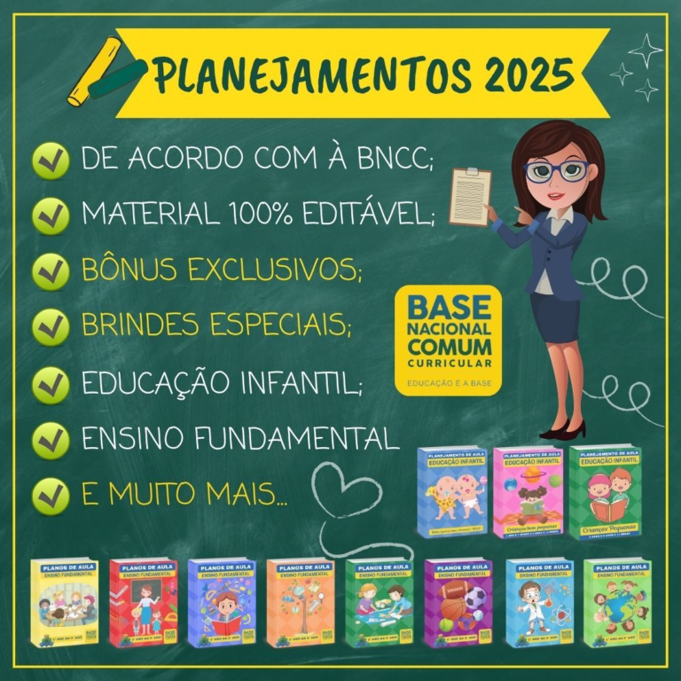 PLANEJAMENTOS DE AULA - BNCC 2025 1 https://www.ondeaprender.com.br/page/260/ PLANEJAMENTOS DE AULA – BNCC 2025