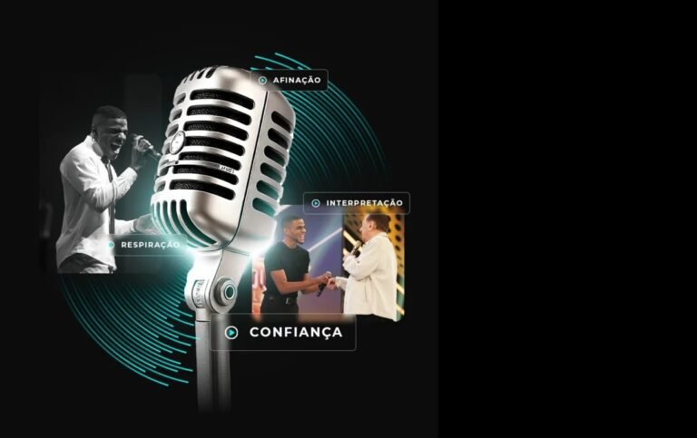 Foco em Canto PRO com Marcos Cruz: Aulas ao Vivo e Gravadas para Todos os Níveis