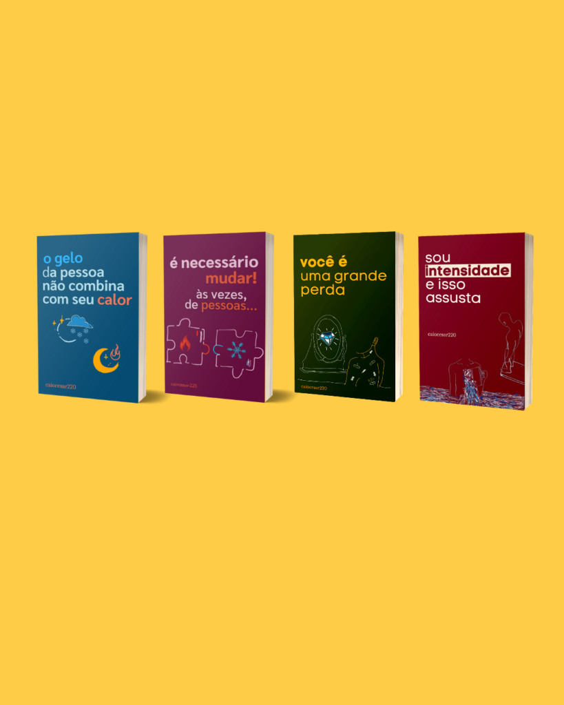"O Guia Definitivo para Construir Conexões Reais: Combo de Livros de Caio Cesar" Onde Aprender na internet
