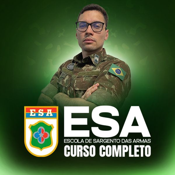Curso Completo ESA: O Segredo para Sua Aprovação no Concurso