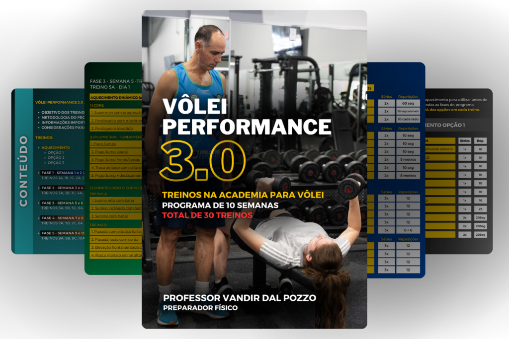 "Vôlei Performance 3.0: O Programa que Revoluciona a Preparação Física de Jogadores de Vôlei" Onde Aprender na internet