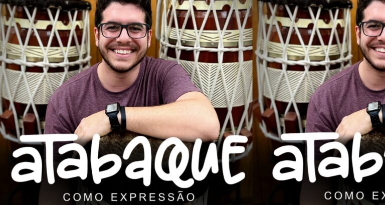 Atabaque na Prática: Aprenda com Daniel Alfaro e Domine os Ritmos Brasileiros