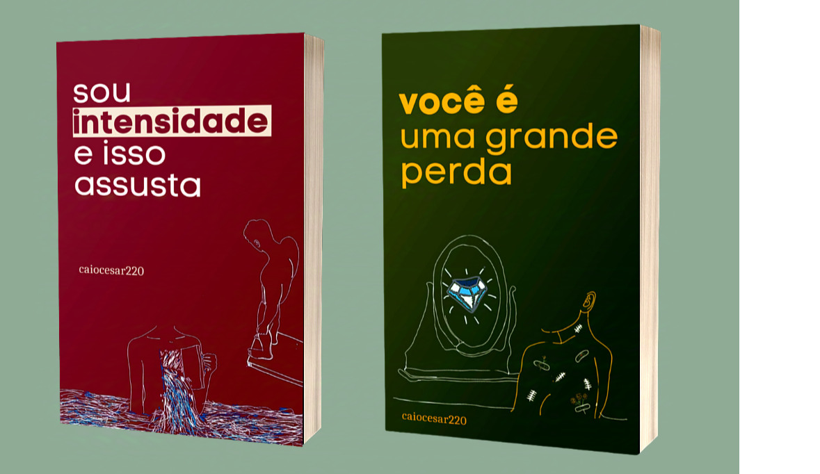 Transforme suas relações com o Combo: Sou Intensidade e Isso Assusta + Você é Uma Grande Perda Onde Aprender na internet