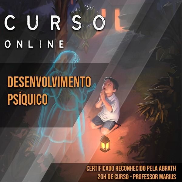 Desvende Seus Poderes Psíquicos: Guia Completo do Curso Desenvolvimento Mediúnico do Mestre Marius Onde Aprender na internet
