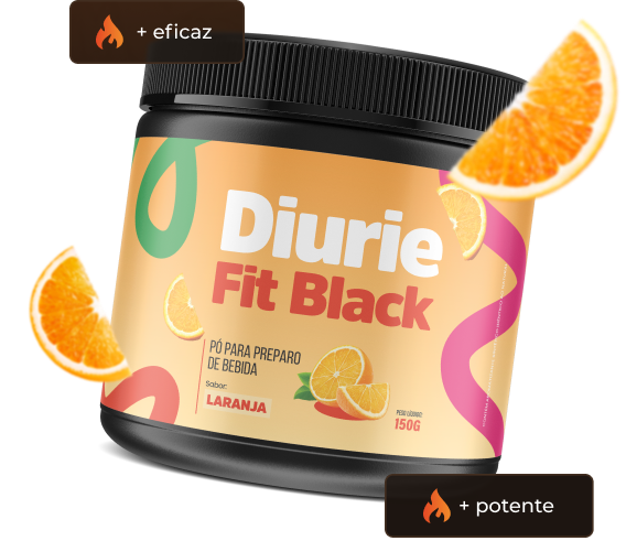 Revolucione Sua Perda de Peso com DiurieFit Black