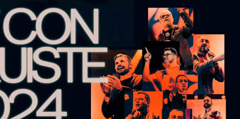 Conferência Conquiste 2024: Transforme Sua Vida e Seu Propósito em Deus! Onde Aprender na internet