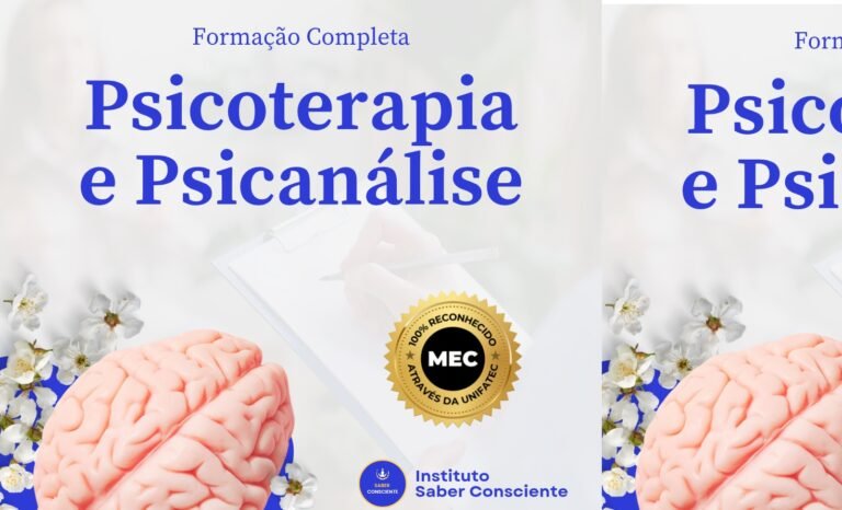 Comunidade de Alunos e Suporte Personalizado: Aprenda Psicanálise e Psicoterapia Clínica com Acompanhamento Completo