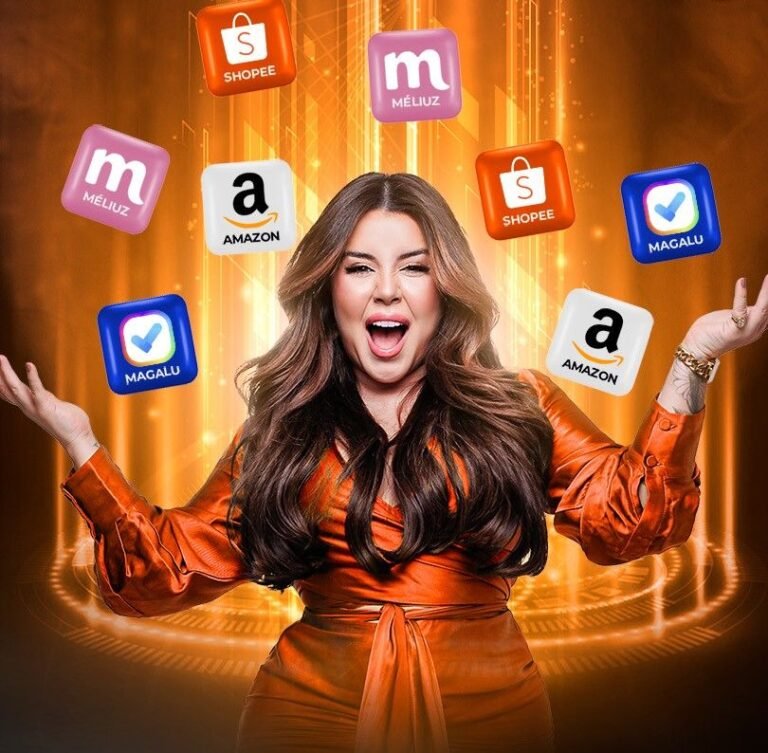 Aprenda a gerar comissões diárias promovendo produtos de grandes lojas com o curso “Renda com Lojas Parceiras” de Brunna Siqueira