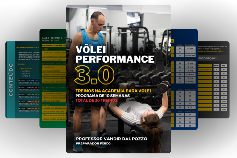 “Vôlei Performance 3.0: O Programa que Revoluciona a Preparação Física de Jogadores de Vôlei”