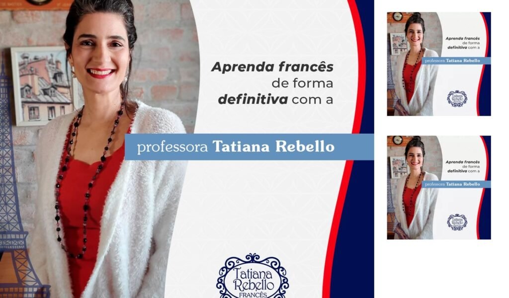 🎯 Aprenda Francês do Básico ao Avançado com o Curso Francês Definitivo de Tatiana Rebello Onde Aprender na internet