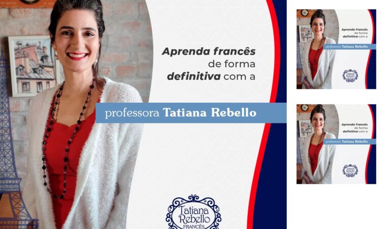 🎯 Aprenda Francês do Básico ao Avançado com o Curso Francês Definitivo de Tatiana Rebello