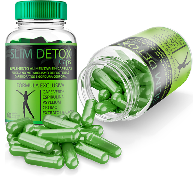 Slim Detox Caps: O Emagrecedor Natural de Alta Performance para Resultados Rápidos
