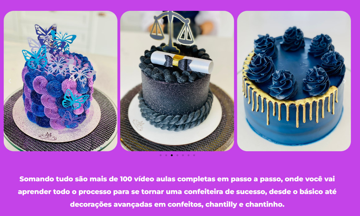 Escola de Bolo by Marrara 4.0: o curso de confeitaria online que vai te ensinar a lucrar com bolos e tortas Onde Aprender na internet