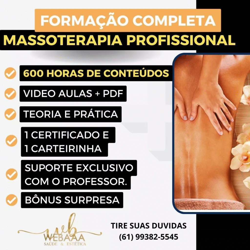 Formação Completa em Massoterapia - Torne-se um Especialista com Wendel José: O Melhor Curso de Massoterapia e Terapia Anti-dor 1 https://www.ondeaprender.com.br/formacao-completa-em-massoterapia-torne-se-um-especialista-com-wendel-jose-o-melhor-curso-de-massoterapia-e-terapia-anti-dor/ Formação Completa em Massoterapia - Torne-se um Especialista com Wendel José: O Melhor Curso de Massoterapia e Terapia Anti-dor Onde Aprender na internet