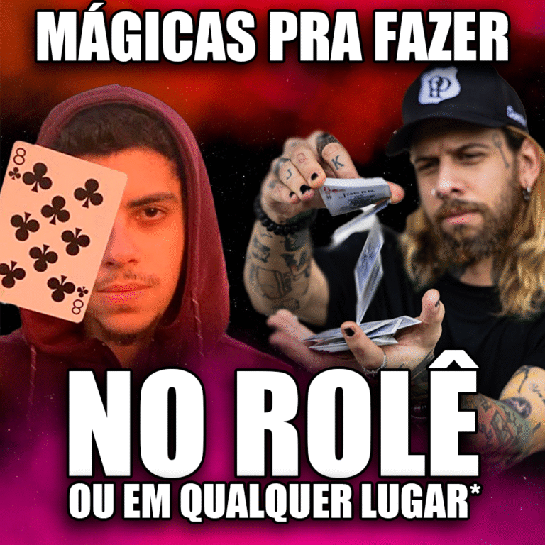 Curso de Baralho do Felipe Barbieri: Vale a Pena? Análise Detalhada das Mágicas com Cartas