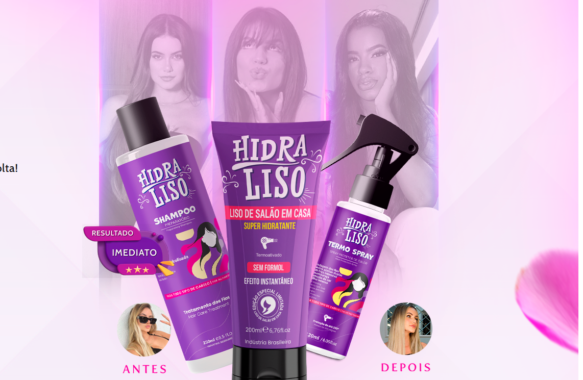 Hidraliso Progressiva: Alise Seu Cabelo em Casa com Segurança! Onde Aprender na internet
