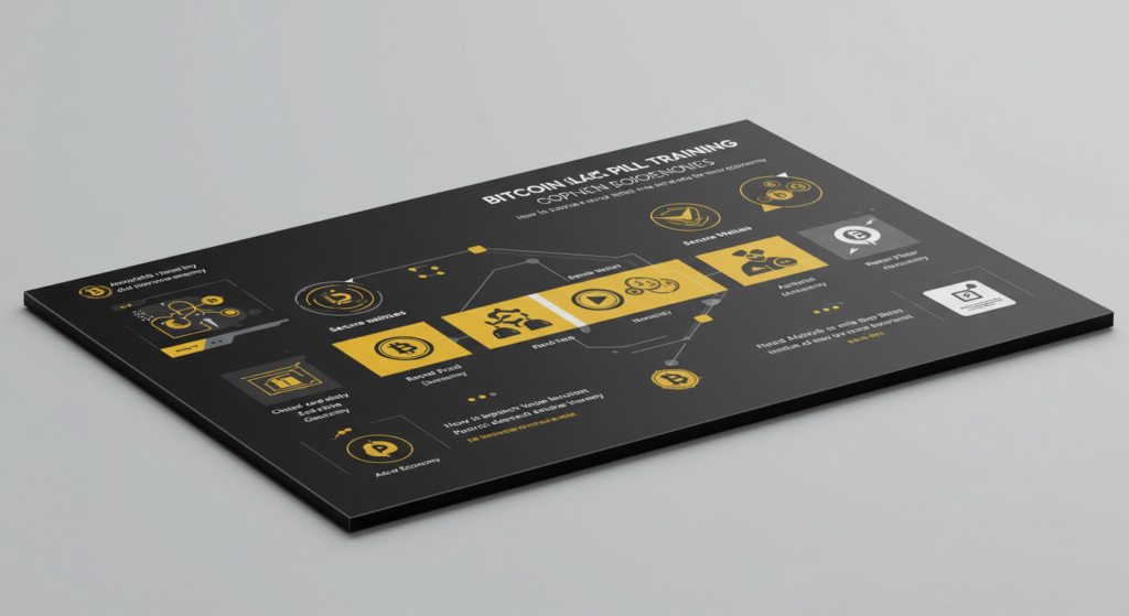 Treinamento Bitcoin Black Pill: Como Se Proteger e Prosperar na Nova Economia Onde Aprender na internet