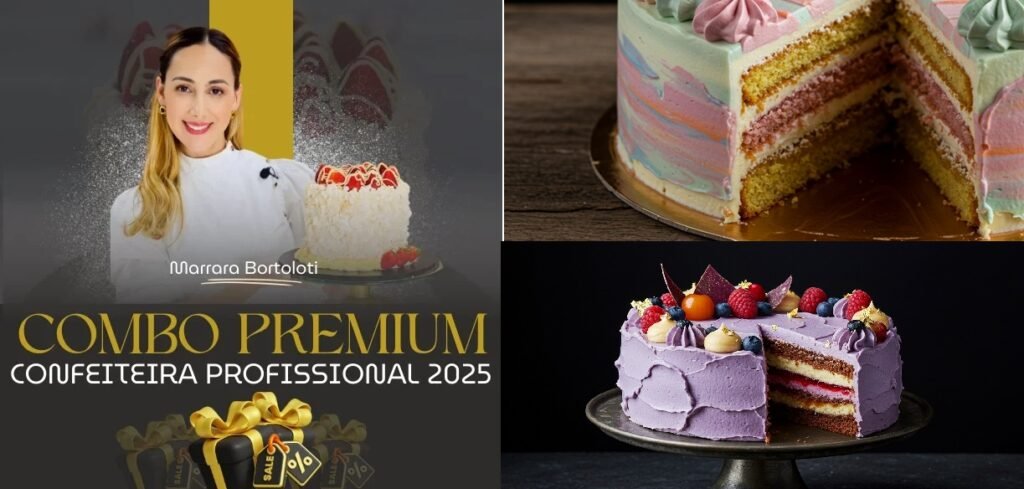Marrara Bortoloti: Confeiteira Profissional Super Combo – Sua Chave Para o Sucesso na Confeitaria Onde Aprender na internet
