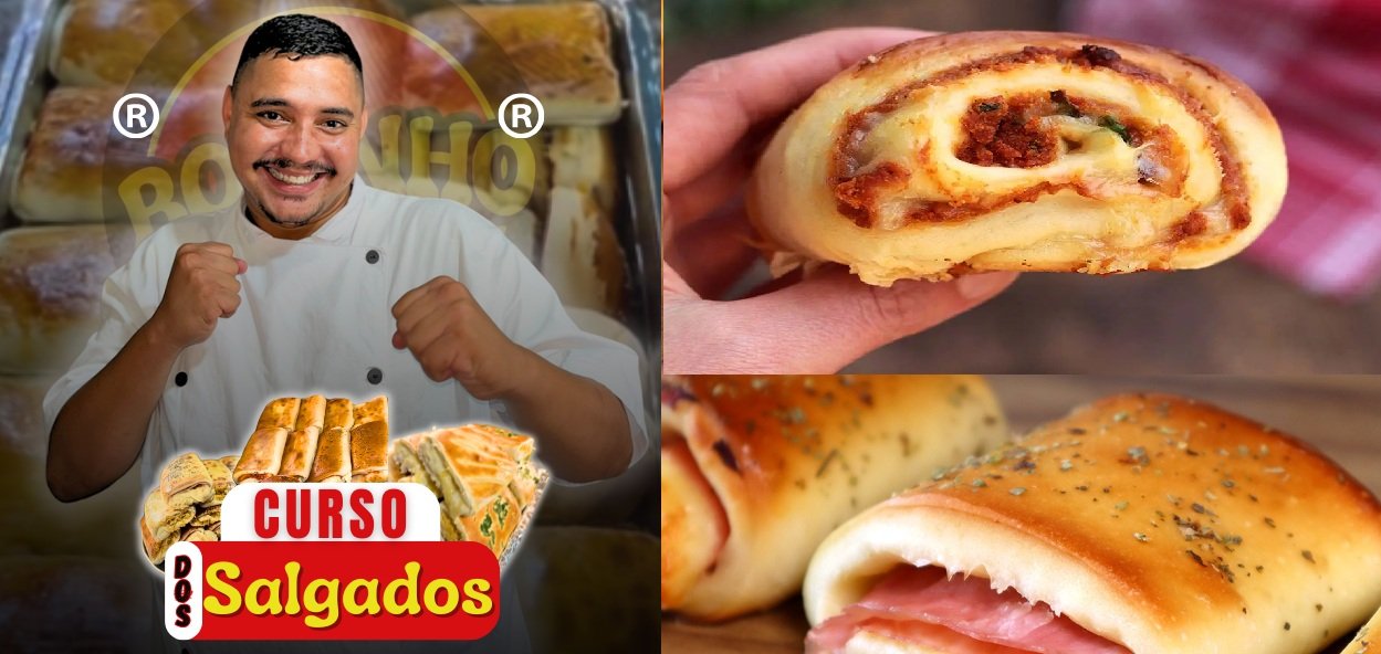 Curso do Instagram @bolinho.lanches: Aprenda a Fazer Salgados de Forno e Lucrar de Verdade Onde Aprender na internet