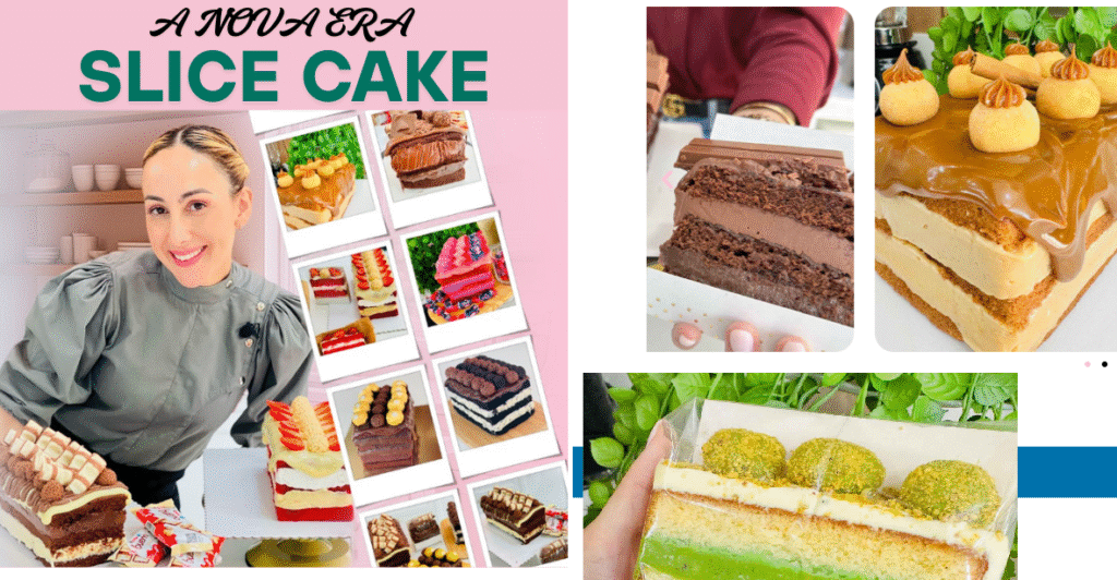 A Nova Era Slice Cake é Realmente o Melhor Ponto de Partida Para Lucrar com Fatias de Bolo Começando do Zero? Onde Aprender na internet