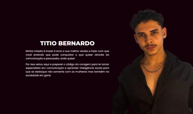 O Código da Coragem de Titio Bernardo: Curso Completo para Confiança e Comunicação 2 https://www.ondeaprender.com.br/page/207/ O Código da Coragem de Titio Bernardo: Curso Completo para Confiança e Comunicação