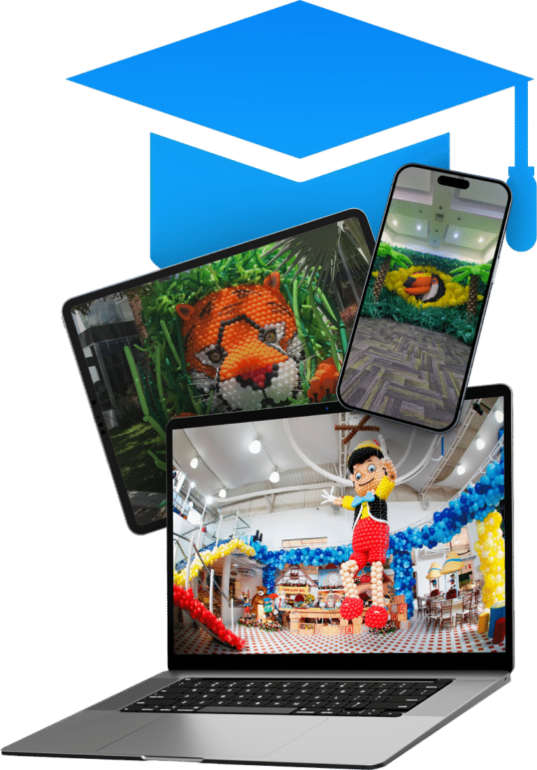 Curso Balloon Designer Profissional: Domine Arte com Balões e Alavanque Sua Carreira