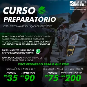 Preparatório Gabarito Policial: A Melhor Estratégia para Passar no Concurso
