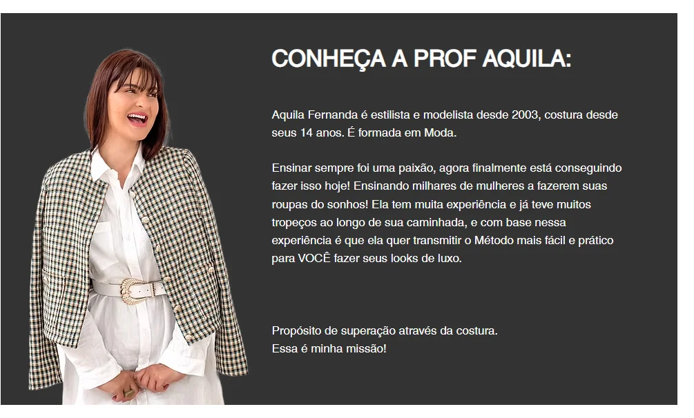 Styleflix por Aquila Fernanda: Conquiste a Alta Costura com um Método Prático e Inovador Onde Aprender na internet