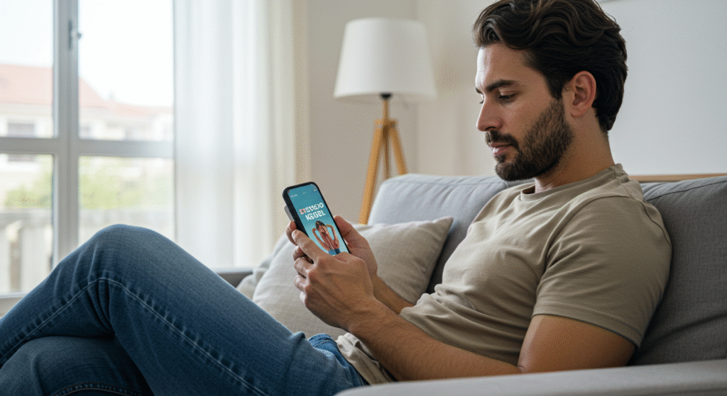 Exercício de Contração Muscular Intermitente para Fortalecimento Pélvico Onde Aprender na internet