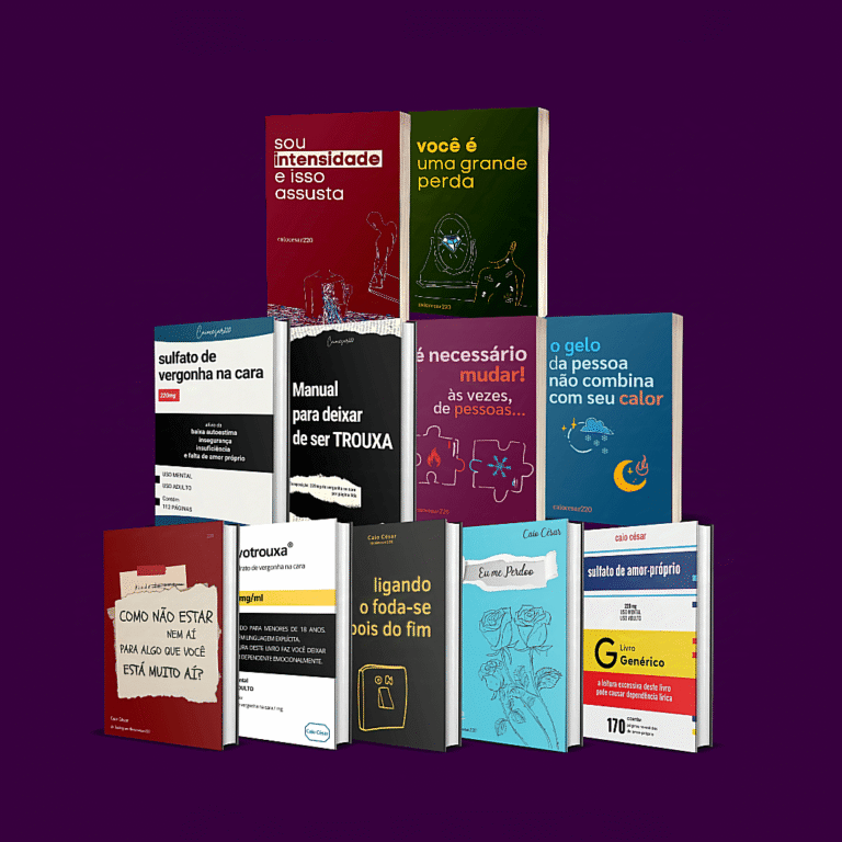 Vale a Pena Comprar o Combo de eBooks de Caio César? Uma Análise Completa