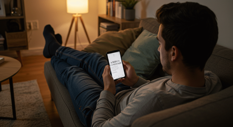 Domine as Escrituras: Guia Técnico e Prático com o Curso A Bíblia Comentada de Rodrigo Silva