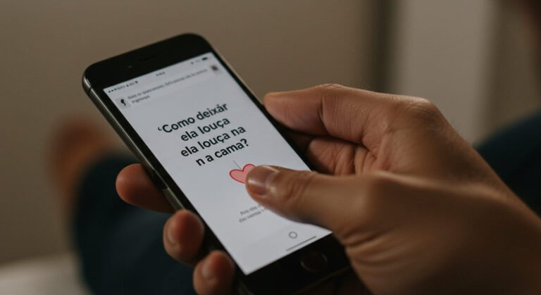 “O Método Julia Santos: Como o Curso ‘Como Deixar Ela Louca na Cama’ Está Mudando a Vida Sexual de Milhares de Homens”