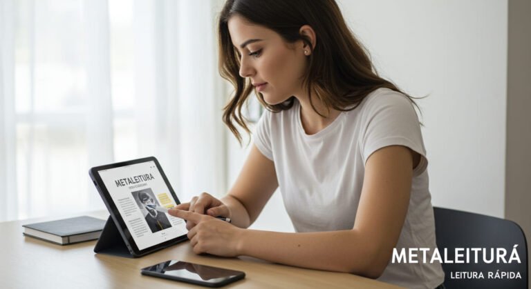 Download Curso Metaleitura: saiba como acessar os materiais com segurança