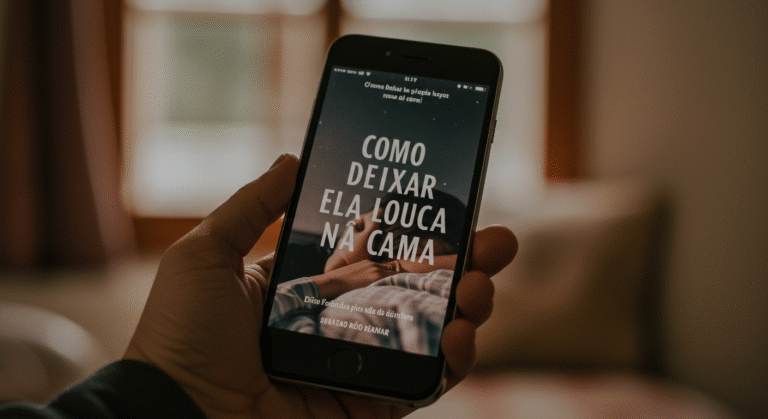 Julia Santos e o curso “Como Deixar Ela Louca na Cama”: Um guia para casais que querem elevar o prazer e a intimidade