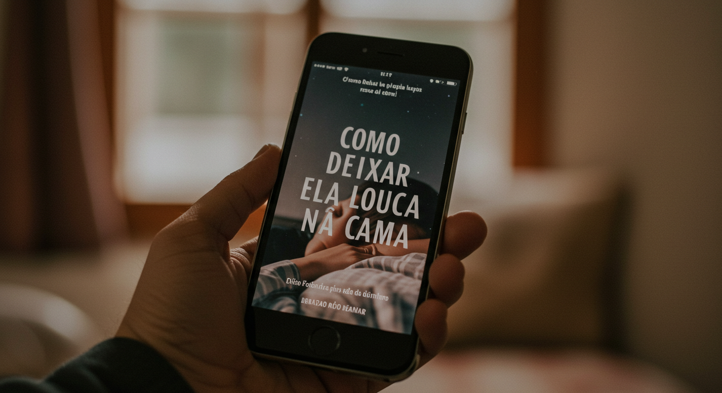 Julia Santos e o curso "Como Deixar Ela Louca na Cama": Um guia para casais que querem elevar o prazer e a intimidade Onde Aprender na internet