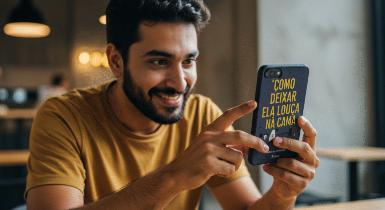 Descubra os Segredos da Sedução: O Curso “Como Deixar Ela Louca na Cama” por Julia Santos