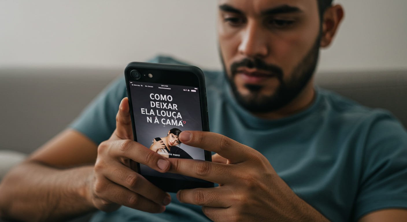 Cupom de Desconto Curso Como Deixar Ela Louca na Cama: Economize e Garanta Resultados! Onde Aprender na internet