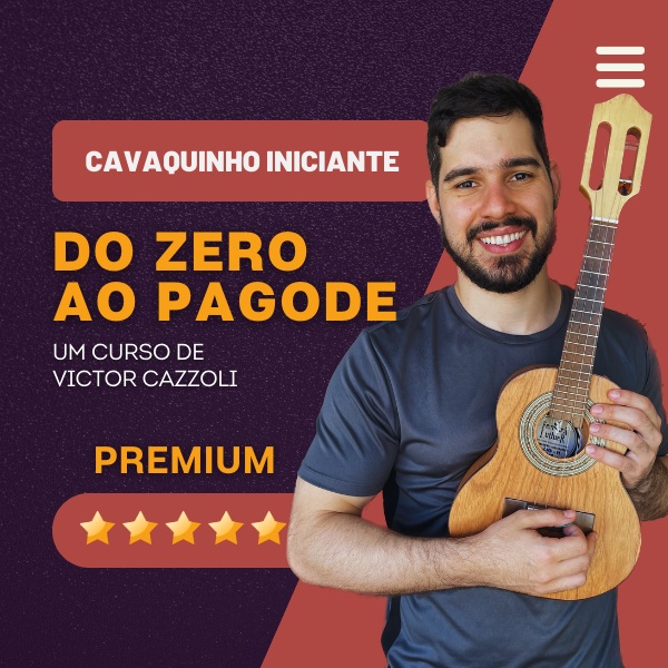 Guia Técnico Passo a Passo – “Do Zero ao Pagode” de Victor Cazzoli: Método Estruturado com Apostila PDF e Suporte Personalizado