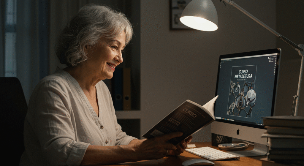 Curso Online Metaleitura: A Estratégia de Renato Alves para Acelerar a Compreensão e Reter Conhecimento Onde Aprender na internet