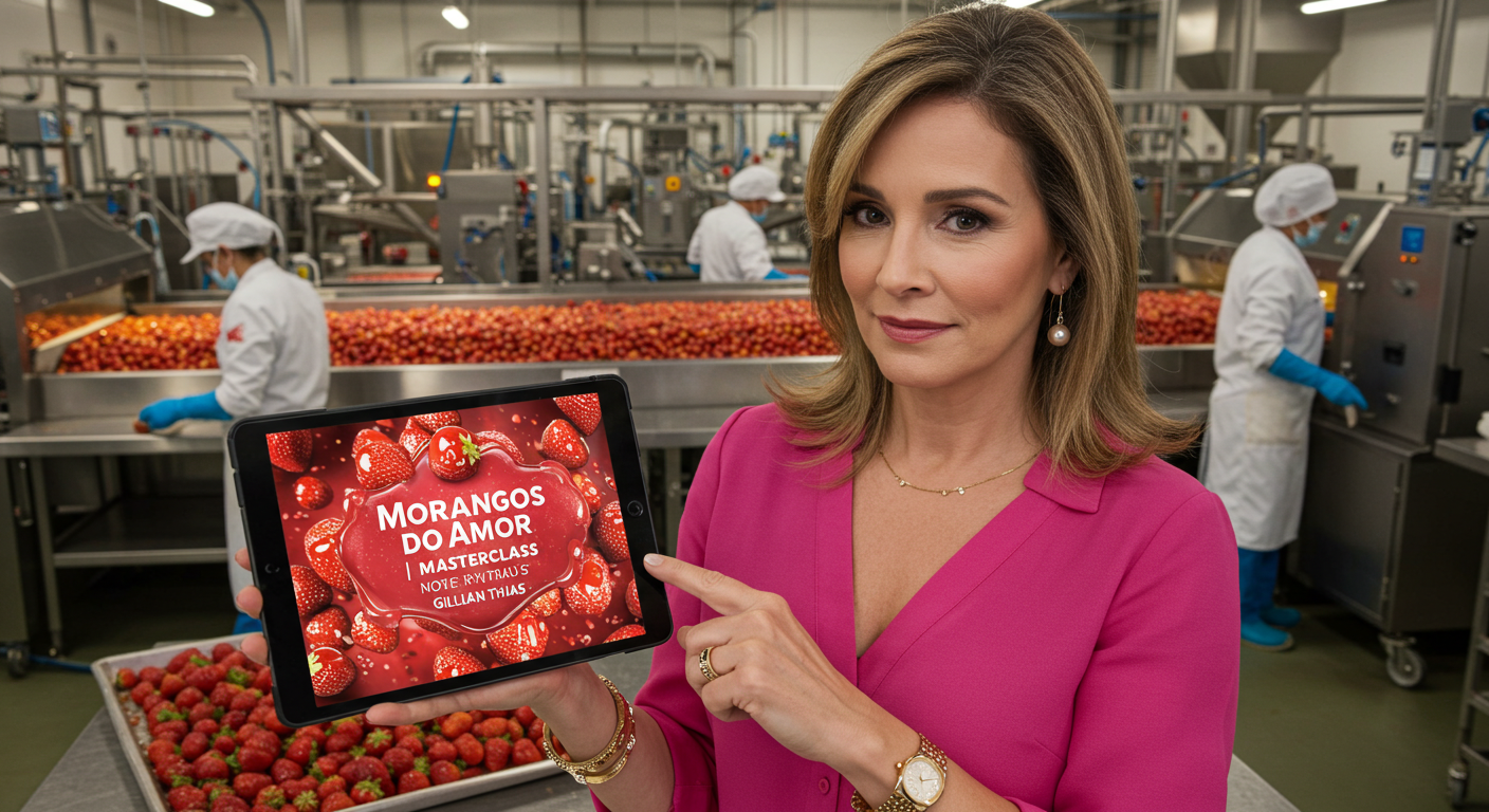 Gillian Thais: O Segredo da Calda Perfeita Revelado no Curso Morango do Amor Onde Aprender na internet