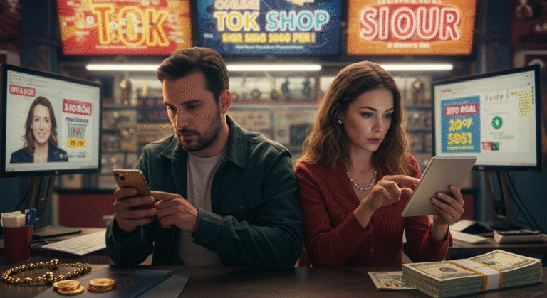 Como Fazer Vendas em Dólar no TikTok Shop: O Curso de Jhonatas Silva Pode Te Ajudar