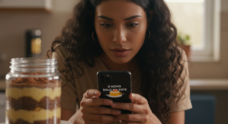 O Novo Bolo no Pote: Guia Completo para Criar uma Fábrica de Bolos em Casa e Alcançar a Independência Financeira