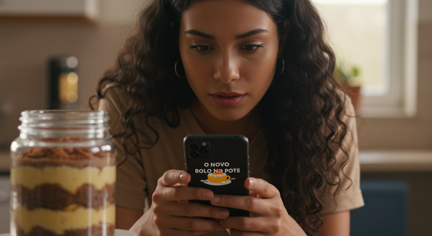 O Novo Bolo no Pote: Guia Completo para Criar uma Fábrica de Bolos em Casa e Alcançar a Independência Financeira Onde Aprender na internet