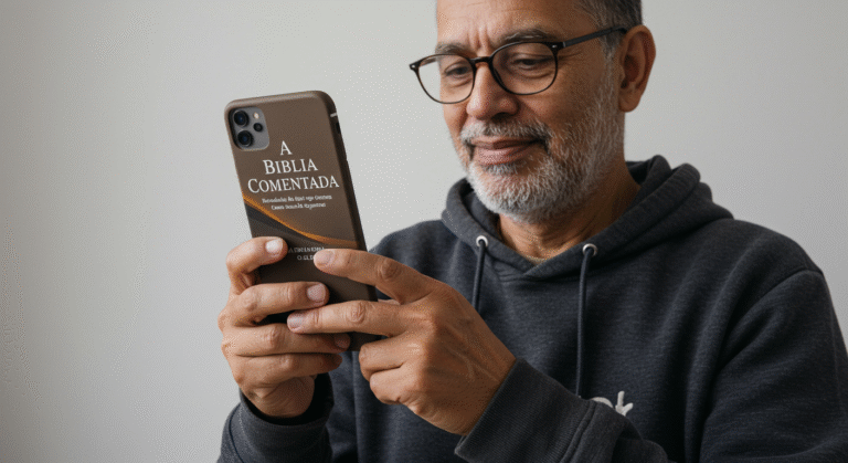 Domine as Escrituras: Guia Completo de Estudo com A Bíblia Comentada com Rodrigo Silva