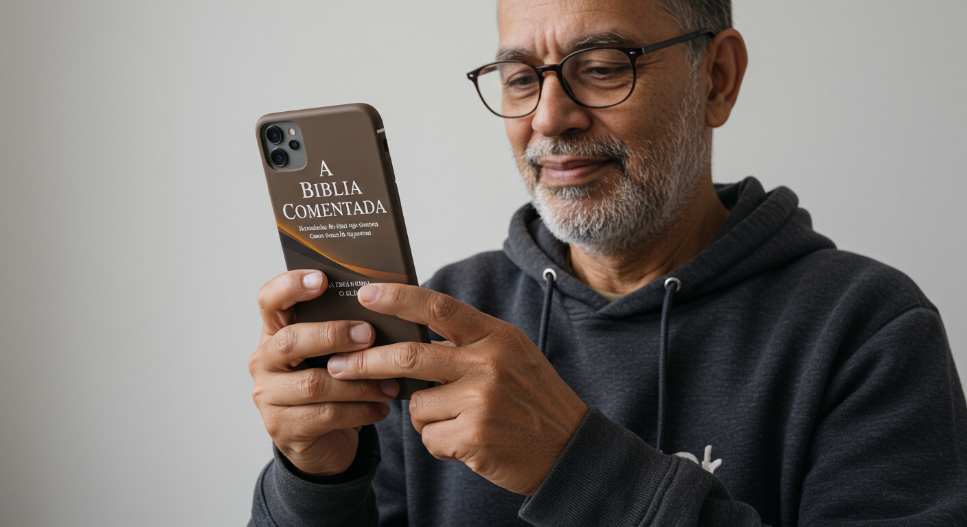 Domine as Escrituras: Guia Completo de Estudo com A Bíblia Comentada com Rodrigo Silva Onde Aprender na internet