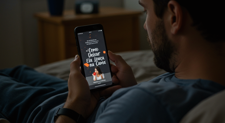 Como Deixar Ela Louca na Cama — Como Fazer: Curso de Julia Santos para Vencer Ansiedade, Melhorar Comunicação e Resgatar a Intimidade